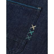 Picture of SCOTCH&SODA MEN'S DENIM WORKWEAR OVERSHIRT - WASHED INDIGO 3