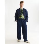 Picture of SCOTCH&SODA MEN'S DENIM WORKWEAR OVERSHIRT - WASHED INDIGO 7