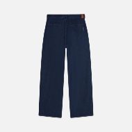 Picture of SCOTCH&SODA MEN'S LOOSE FIT CHINO JEANS - WASHED INDIGO 2