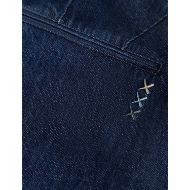 Picture of SCOTCH&SODA MEN'S LOOSE FIT CHINO JEANS - WASHED INDIGO 3