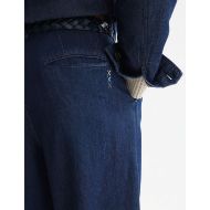 Picture of SCOTCH&SODA MEN'S LOOSE FIT CHINO JEANS - WASHED INDIGO 6