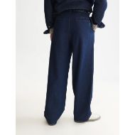 Picture of SCOTCH&SODA MEN'S LOOSE FIT CHINO JEANS - WASHED INDIGO 5
