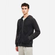 Снимка на DIRTY LAUNDRY МЪЖКИ СУИТШЪРТ THE RAGLAN FULL ZIP VINTAGE BLACK 2