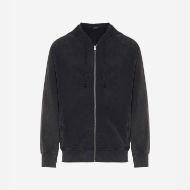 Снимка на DIRTY LAUNDRY МЪЖКИ СУИТШЪРТ THE RAGLAN FULL ZIP VINTAGE BLACK 7