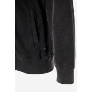 Снимка на DIRTY LAUNDRY МЪЖКИ СУИТШЪРТ THE RAGLAN FULL ZIP VINTAGE BLACK 6