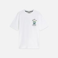 Снимка на SCOTCH&SODA МЪЖКА БЛУЗА FRONT AND BACK ARTWORK REGULAR FIT - BRIGHT WHITE 1