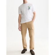 Снимка на SCOTCH&SODA МЪЖКА БЛУЗА FRONT AND BACK ARTWORK REGULAR FIT - BRIGHT WHITE 4