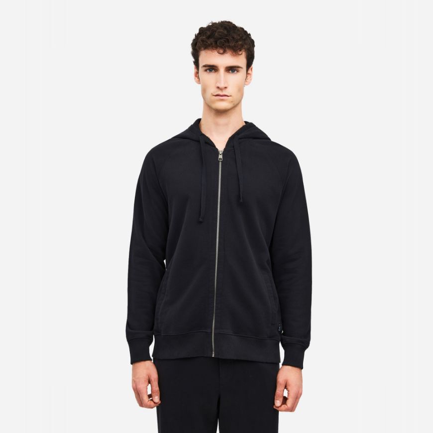 Снимка на DIRTY LAUNDRY МЪЖКИ СУИТШЪРТ THE RAGLAN FULL ZIP BLACK