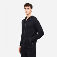 Снимка на DIRTY LAUNDRY МЪЖКИ СУИТШЪРТ THE RAGLAN FULL ZIP BLACK 2