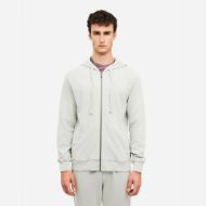 Picture of DIRTY LAUNDRY MEN'S THE RAGLAN FULL ZIP VINTAGE GREIGE 1