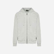Picture of DIRTY LAUNDRY MEN'S THE RAGLAN FULL ZIP VINTAGE GREIGE 6