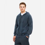 Picture of DIRTY LAUNDRY MEN'S THE RAGLAN FULL ZIP VINTAGE BLUE 2