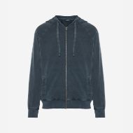 Picture of DIRTY LAUNDRY MEN'S THE RAGLAN FULL ZIP VINTAGE BLUE 7