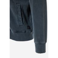 Picture of DIRTY LAUNDRY MEN'S THE RAGLAN FULL ZIP VINTAGE BLUE 5