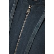 Picture of DIRTY LAUNDRY MEN'S THE RAGLAN FULL ZIP VINTAGE BLUE 6