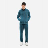 Снимка на DIRTY LAUNDRY МЪЖКИ СУИТШЪРТ THE RAGLAN FULL ZIP SHADOW TEAL 4