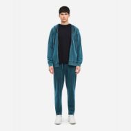 Снимка на DIRTY LAUNDRY МЪЖКИ СУИТШЪРТ THE RAGLAN FULL ZIP SHADOW TEAL 5
