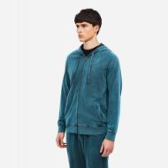 Снимка на DIRTY LAUNDRY МЪЖКИ СУИТШЪРТ THE RAGLAN FULL ZIP SHADOW TEAL 2