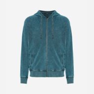 Снимка на DIRTY LAUNDRY МЪЖКИ СУИТШЪРТ THE RAGLAN FULL ZIP SHADOW TEAL 8
