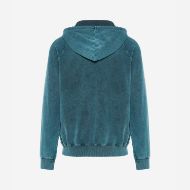 Снимка на DIRTY LAUNDRY МЪЖКИ СУИТШЪРТ THE RAGLAN FULL ZIP SHADOW TEAL 9