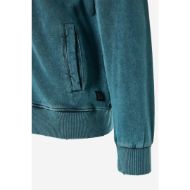 Снимка на DIRTY LAUNDRY МЪЖКИ СУИТШЪРТ THE RAGLAN FULL ZIP SHADOW TEAL 6