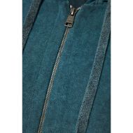 Снимка на DIRTY LAUNDRY МЪЖКИ СУИТШЪРТ THE RAGLAN FULL ZIP SHADOW TEAL 7