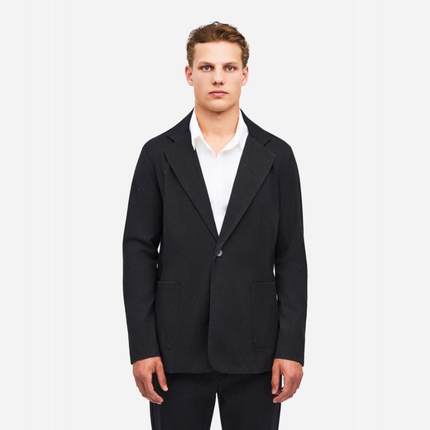Снимка на DIRTY LAUNDRY МЪЖКО САКО BLAZER BLACK