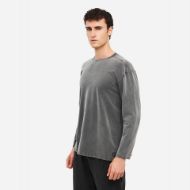 Снимка на DIRTY LAUNDRY МЪЖКА БЛУЗА OVERSIZED BRUSHED LONGSLEEVE VINTAGE GREY 2