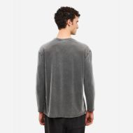 Снимка на DIRTY LAUNDRY МЪЖКА БЛУЗА OVERSIZED BRUSHED LONGSLEEVE VINTAGE GREY 3