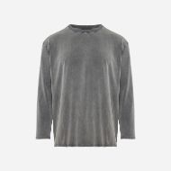 Снимка на DIRTY LAUNDRY МЪЖКА БЛУЗА OVERSIZED BRUSHED LONGSLEEVE VINTAGE GREY 7