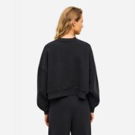 Снимка на DIRTY LAUNDRY ДАМСКИ СУИТШЪРТ OVERSIZED CREWNECK WITH DESTROYS VINTAGE BLACK 2