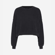 Снимка на DIRTY LAUNDRY ДАМСКИ СУИТШЪРТ OVERSIZED CREWNECK WITH DESTROYS VINTAGE BLACK 6