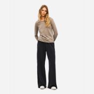Снимка на DIRTY LAUNDRY ДАМСКИ ПАНТАЛОН WIDELEG SWEATPANTS WITH RAW EDGES VINTAGE BLACK 5