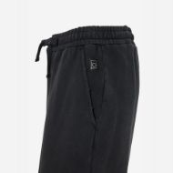 Снимка на DIRTY LAUNDRY ДАМСКИ ПАНТАЛОН WIDELEG SWEATPANTS WITH RAW EDGES VINTAGE BLACK 6