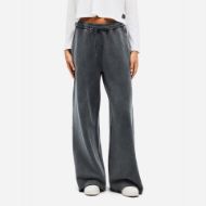 Снимка на DIRTY LAUNDRY ДАМСКИ ПАНТАЛОН WIDELEG SWEATPANTS WITH RAW EDGES VINTAGE GREY 1