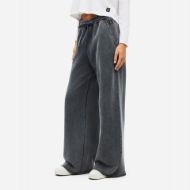 Снимка на DIRTY LAUNDRY ДАМСКИ ПАНТАЛОН WIDELEG SWEATPANTS WITH RAW EDGES VINTAGE GREY 2