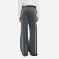 Снимка на DIRTY LAUNDRY ДАМСКИ ПАНТАЛОН WIDELEG SWEATPANTS WITH RAW EDGES VINTAGE GREY 3