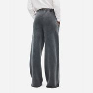 Снимка на DIRTY LAUNDRY ДАМСКИ ПАНТАЛОН WIDELEG SWEATPANTS WITH RAW EDGES VINTAGE GREY 4