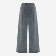 Снимка на DIRTY LAUNDRY ДАМСКИ ПАНТАЛОН WIDELEG SWEATPANTS WITH RAW EDGES VINTAGE GREY 8