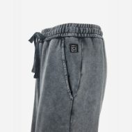 Снимка на DIRTY LAUNDRY ДАМСКИ ПАНТАЛОН WIDELEG SWEATPANTS WITH RAW EDGES VINTAGE GREY 6