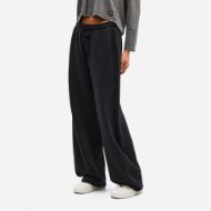 Снимка на DIRTY LAUNDRY ДАМСКИ ПАНТАЛОН BARREL FIT SWEATPANTS VINTAGE BLACK 2