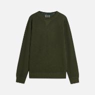 Picture of SCOTCH&SODA MEN'S GARMENT-DYE REGULAR FIT SWEATSHIRT - FOREST NIGHT 1