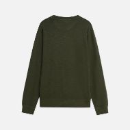 Picture of SCOTCH&SODA MEN'S GARMENT-DYE REGULAR FIT SWEATSHIRT - FOREST NIGHT 2