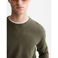 Picture of SCOTCH&SODA MEN'S GARMENT-DYE REGULAR FIT SWEATSHIRT - FOREST NIGHT 6