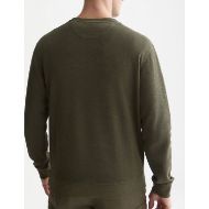 Picture of SCOTCH&SODA MEN'S GARMENT-DYE REGULAR FIT SWEATSHIRT - FOREST NIGHT 5