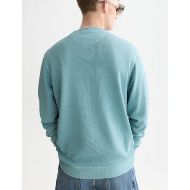Picture of SCOTCH&SODA MEN'S GARMENT-DYE REGULAR FIT SWEATSHIRT - ADRIATIC BLUE 5