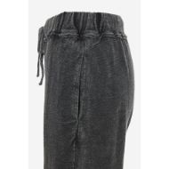 Picture of DIRTY LAUNDRY WOMEN'S LIGHT SWEATPANTS VINTAGE BLACK 4