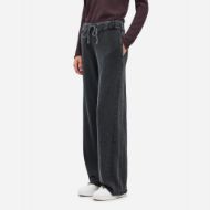 Picture of DIRTY LAUNDRY WOMEN'S LIGHT SWEATPANTS VINTAGE BLACK 1