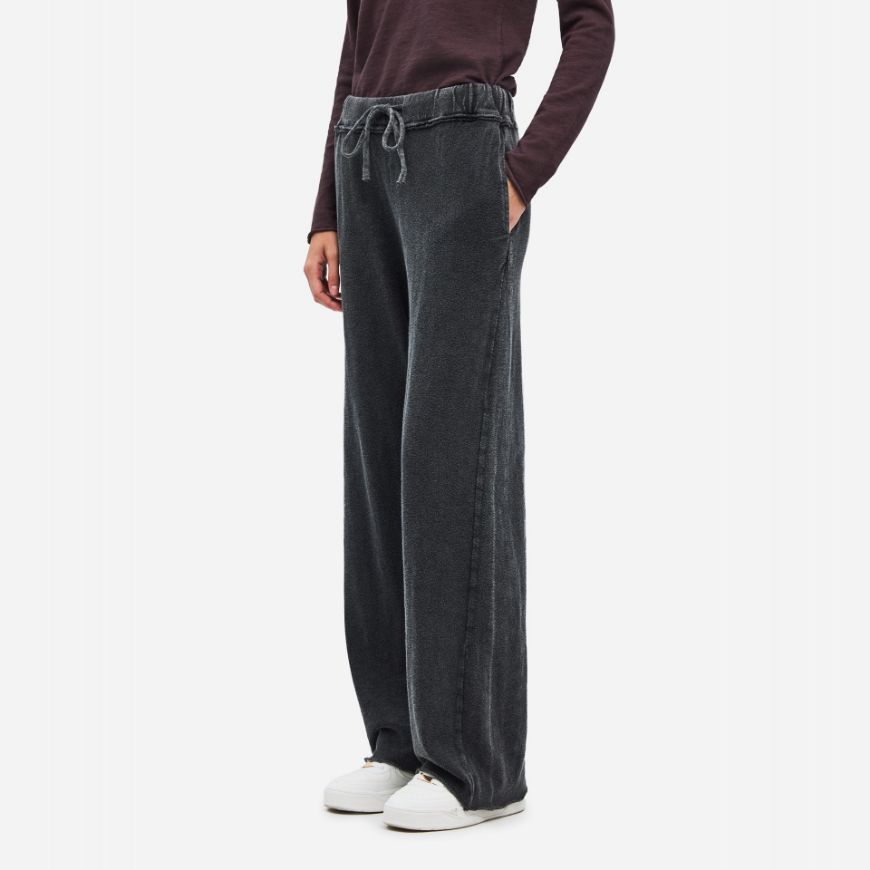 Picture of DIRTY LAUNDRY WOMEN'S LIGHT SWEATPANTS VINTAGE BLACK