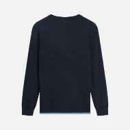 Picture of SCOTCH&SODA MEN'S NEPS WOOL-BLEND REGULAR FIT PULLOVER - SKY CAPTAIN 2